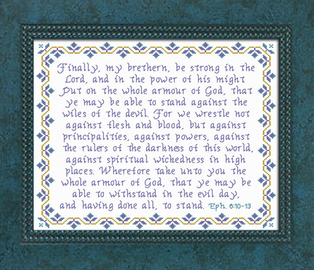 Whole Armour of God - Ephesians 6:10-13